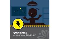 Quelques conseils de la ville de Magog en cas de panne de courant